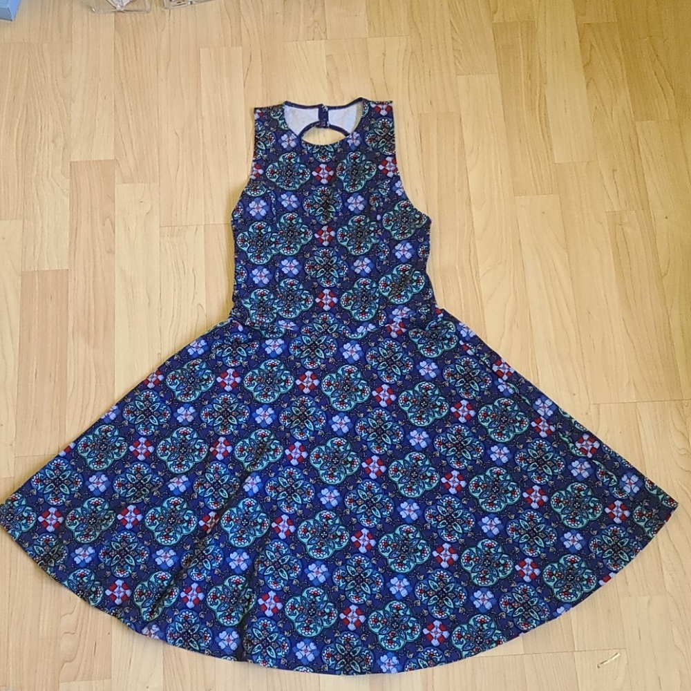 NWT Hollister Blue Mini Dress 👗 Size XS